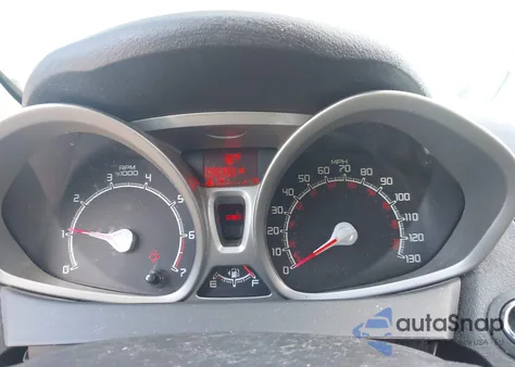 2013 Ford Fiesta Titanium из США, поврежденный, VIN 3FADP4CJ2DM178140